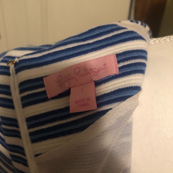 Lilly Pulitzer Bree dress size large - Picture 5 of 5
